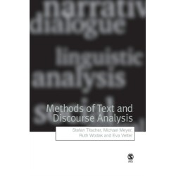 Methods of Text and Discourse Analysis: In Search of Meaning