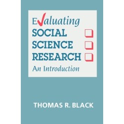 Evaluating Social Science Research: An Introduction