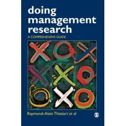 Doing Management Research: A Comprehensive Guide
