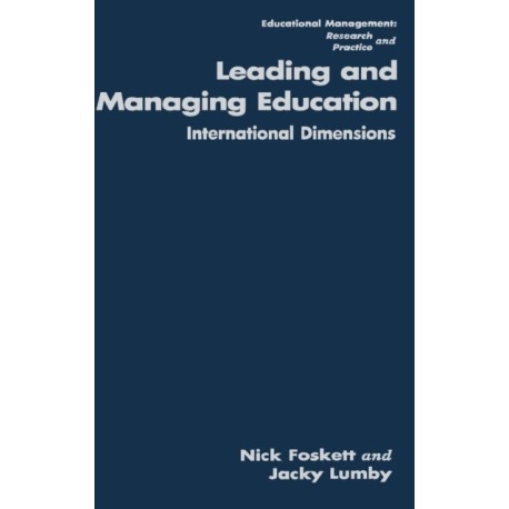 Leading and Managing Education: International Dimensions