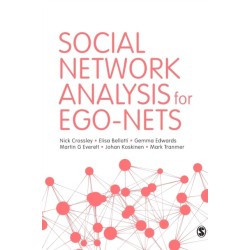 Social Network Analysis for Ego-Nets