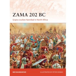 Zama 202 BC: Scipio crushes Hannibal in North Africa