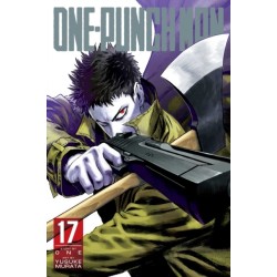 One-Punch Man, Vol. 17