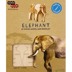 IncrediBuilds Animal Collection: Elephant