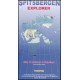 Spitsbergen Explorer: Visitor's Map of the Svalbard Archipelago (Norway)