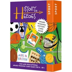 History Heroes SPORT card game