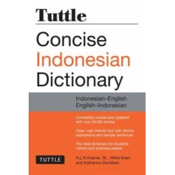 Tuttle Concise Indonesian Dictionary: Indonesian-English English-Indonesian