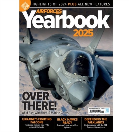 AirForces Monthly Yearbook 2025