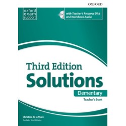 Solutions: Elementary: Essentials Teacher's Book and Resource Disc Pack