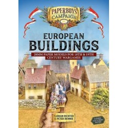 European Buildings: 28mm Paper Models for 18th & 19th Century Wargames