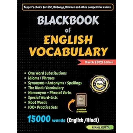 Blackbook of English Vocabulary