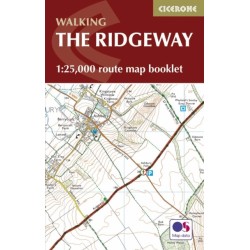 The Ridgeway Map Booklet: 1:25,000 OS Route Mapping