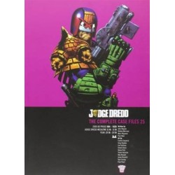 Judge Dredd: The Complete Case Files 25
