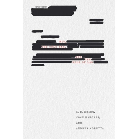 MI5, the Cold War, and the Rule of Law