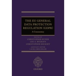 The EU General Data Protection Regulation (GDPR): A Commentary