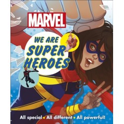 Marvel We Are Super Heroes!: All Special, All Different, All Powerful!
