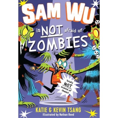 Sam Wu is Not Afraid of Zombies