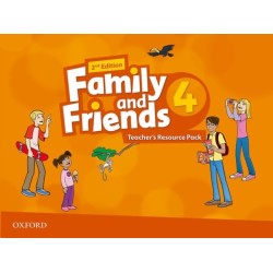 Family and Friends: Level 4: Teacher's Resource Pack