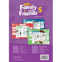 Family and Friends: Level 5: Writing Posters