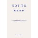 Not to Read