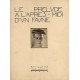 Adolphe de Meyer: Le Prelude a l’apres-midi d’un faune