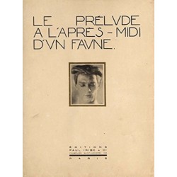 Adolphe de Meyer: Le Prelude a l’apres-midi d’un faune