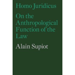 Homo Juridicus: On the Anthropological Function of the Law