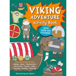 Viking Adventure Activity Book