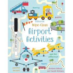 Wipe-Clean Airport Activities