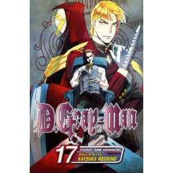 D.Gray-man, Vol. 17