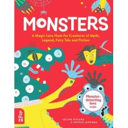 Monsters: A Magic Lens Hunt for Creatures of Myth, Legend, Fairytale and Fiction