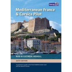 Mediterranean France and Corsica Pilot: A guide to the French Mediterranean coast and the island of Corsica