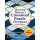 Merriam Webster's Crossword Puzzle Dictionary
