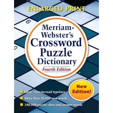 Merriam Webster's Crossword Puzzle Dictionary