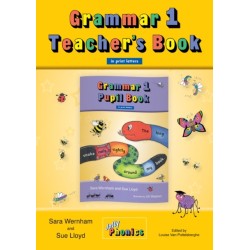 Grammar 1 Teacher's Book: In Print Letters (British English edition)