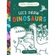Let's Draw Dinosaurs