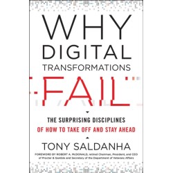 Why Digital Transformations Fail: The Surprising Disciplines of How to Take off and Stay Ahead