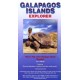 Galapagos Islands Explorer: Visitor's Map of the Galapagos Islands (Ecuador)
