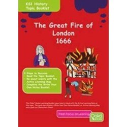 The Great Fire of London 1666: Topic Pack