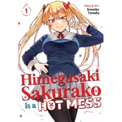 Himegasaki Sakurako Is a Hot Mess Vol. 1