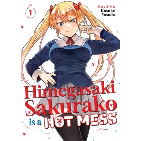 Himegasaki Sakurako Is a Hot Mess Vol. 1