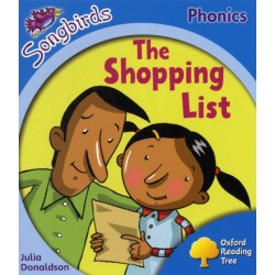 Oxford Reading Tree Songbirds Phonics: Level 3: The Shopping List