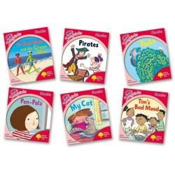 Oxford Reading Tree: Level 4: More Songbirds Phonics: Pack (6 books, 1 of each title)