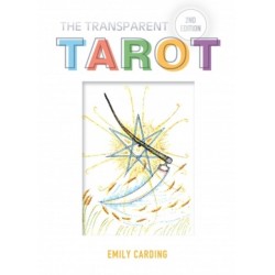 The Transparent Tarot: (2nd Edition, Tarot Kit Box Set with 78 Cards and Guide Book)
