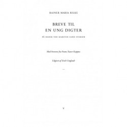 Breve til en ung digter: – med brevene fra Franz Xaver Kappus