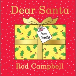 Dear Santa: Celebrating 20 years of the lift-the-flap Christmas favourite from the creator of Dear Zoo