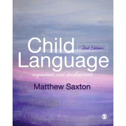 Child Language: Acquisition and Development