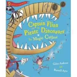 Captain Flinn and the Pirate Dinosaurs - The Magic Cutlass