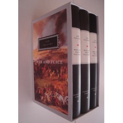 War And Peace: 3 vols