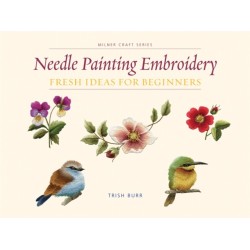 Needle Painting Embroidery: Fresh Ideas for Beginners